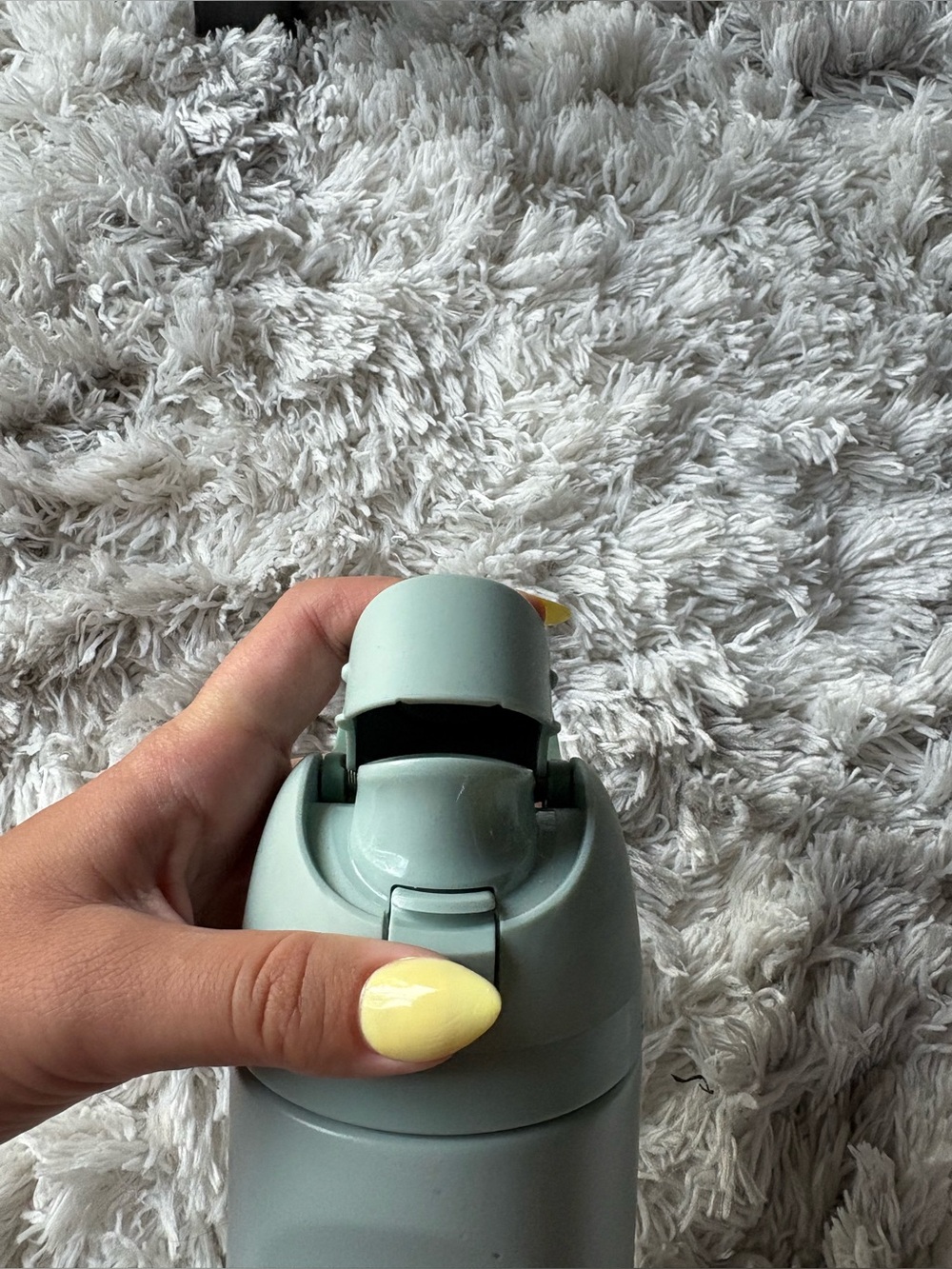 Owala Mint Green Insulated Water Bottle • 24oz - Picture 6 of 8